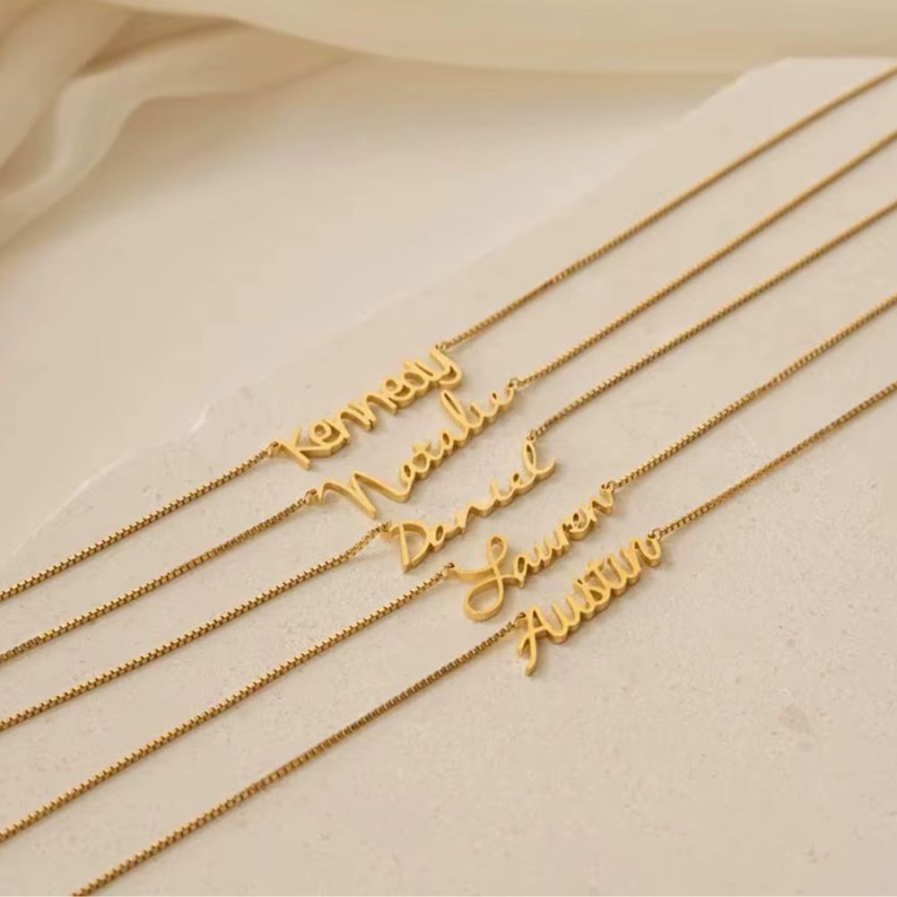 Collana personalizzata col tuo nome
