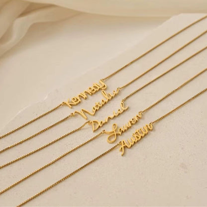 Collana personalizzata col tuo nome