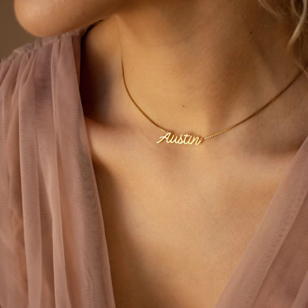 Collana personalizzata col tuo nome
