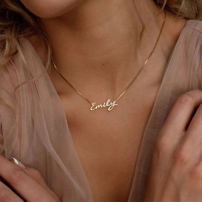 Collana personalizzata col tuo nome
