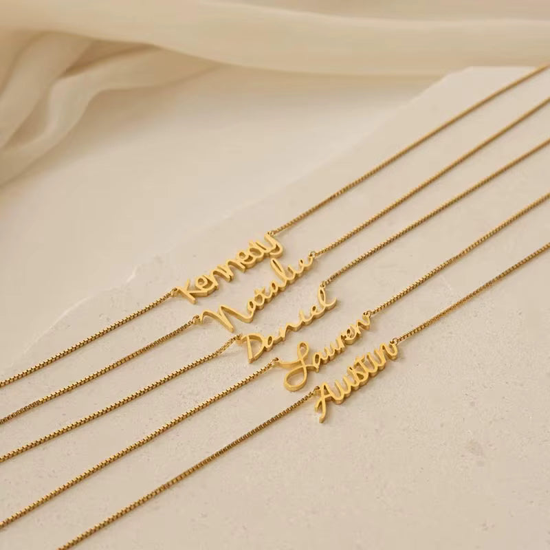 Collana personalizzata col tuo nome
