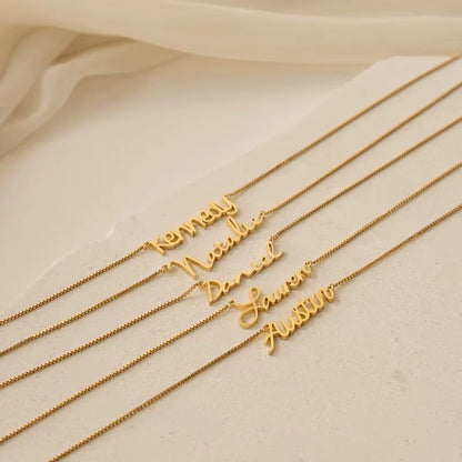 Collana personalizzata col tuo nome