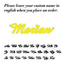 Collana personalizzata col tuo nome