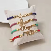 Bracciale con nome personalizzato