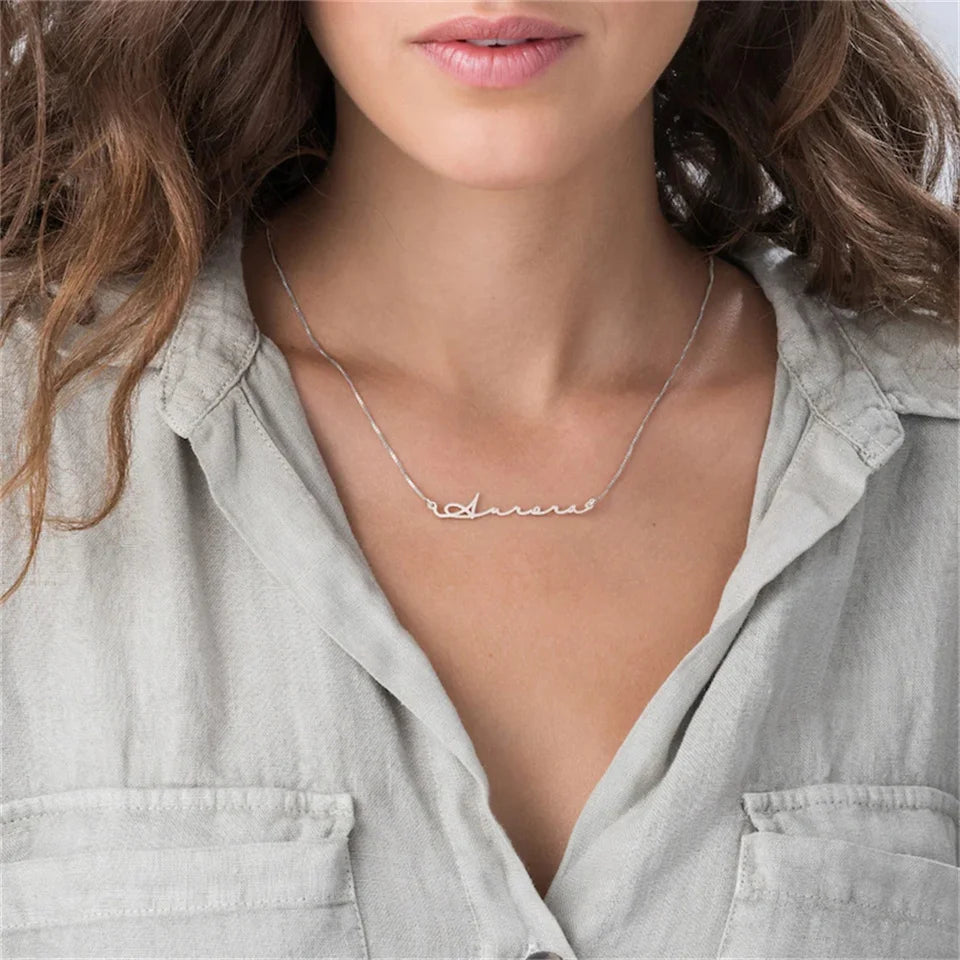 Collana personalizzata col tuo nome
