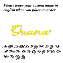 Collana personalizzata col tuo nome