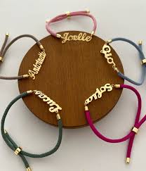 Bracciale con nome personalizzato